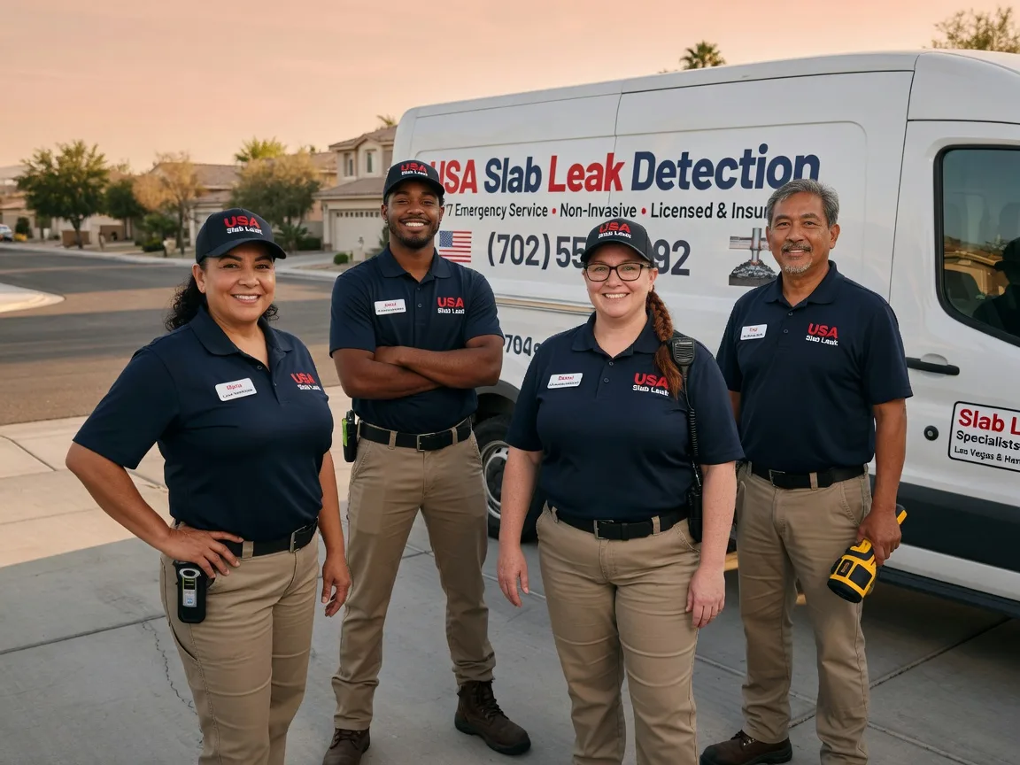 Slab Leak Repair company in Valentine, TX